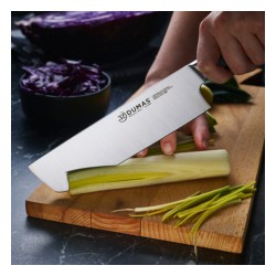 Gesmede nakiri groentemes 16 cm Signature van 32 Dumas