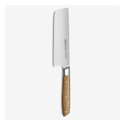 Faca nakiri forjada para legumes 16 cm Signature 32 Dumas