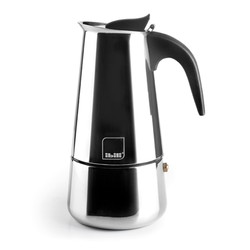 Espressokocher Moca Edelstahl 18/10 für Induktion Ibili
