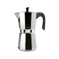 Cafetera italiana express Bahía de aluminio fundido clásica Ibili