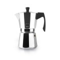 Cafetera italiana express Evva White de aluminio para inducción Ibili