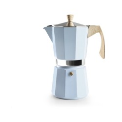Cafetera italiana express Toscana de aluminio para inducción Ibili