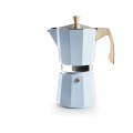 Cafetera italiana express Toscana de aluminio para inducción Ibili