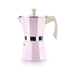 Cafetera italiana express Veneto de aluminio para inducción Ibili