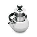Cafetera pava con filtro de acero inoxidable Prisma para inducción Ibili