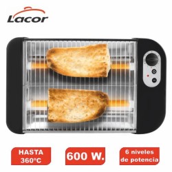 Tostapane orizzontale piano Lacor