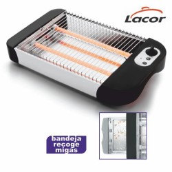 Tostapane orizzontale piano Lacor