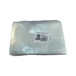 Pack 100 bolsas gofradas para envasar al vacío 25x35 cm Garhe
