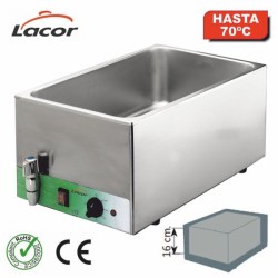 Lacor Profi-Wasserbad 69036 für GN-Behälter