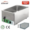 Lacor Profi-Wasserbad 69036 für GN-Behälter