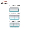 Lacor Profi-Wasserbad 69036 für GN-Behälter