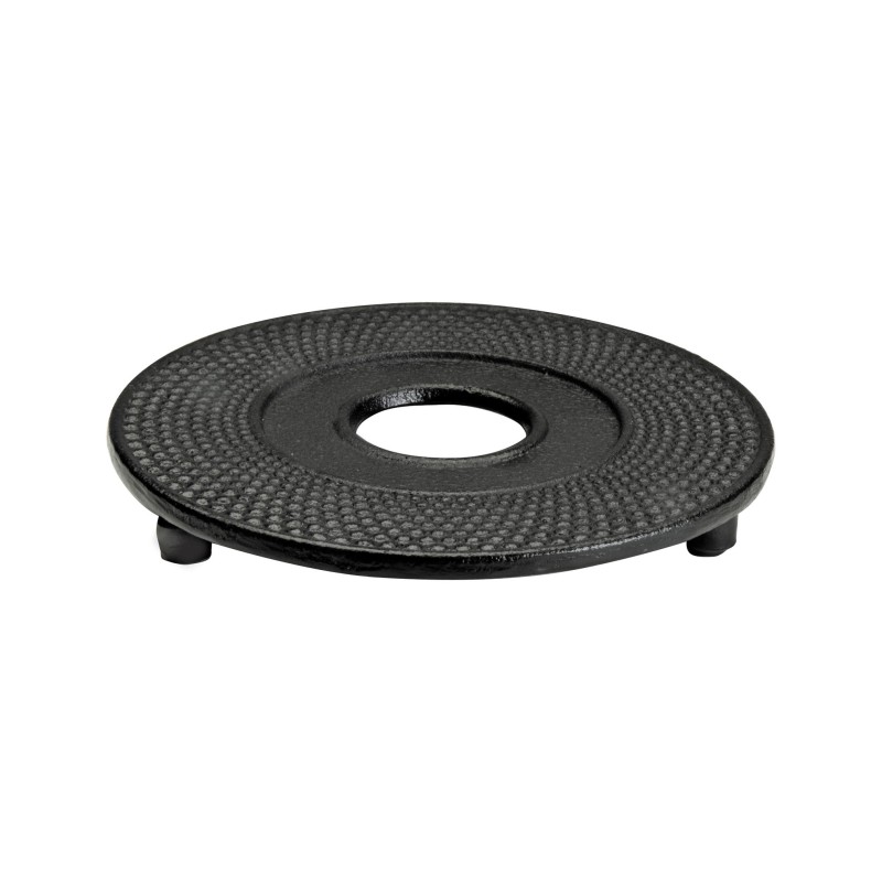 Reposateteras Plano de hierro fundido universal para teteras Ibili