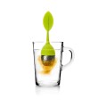 Infusor para té Green de acero inoxidable con bandeja Ibili