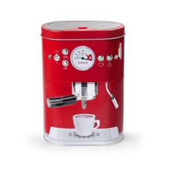 Bote metálico para cápsulas de café o para galletas Ibili