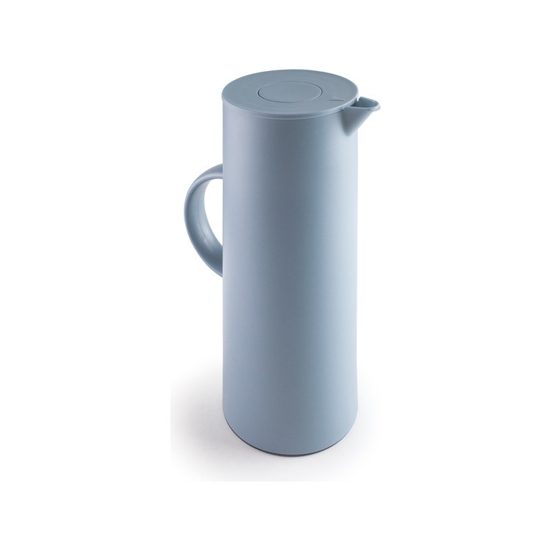 Jarra termo Blue con interior de vidrio doble pared Ibili