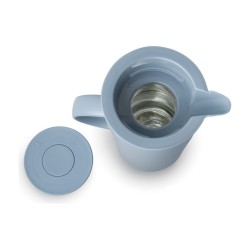 Jarra termo Blue con interior de vidrio doble pared Ibili