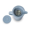 Jarra termo Blue con interior de vidrio doble pared Ibili
