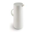 Jarra termo Cream con interior de vidrio doble pared Ibili
