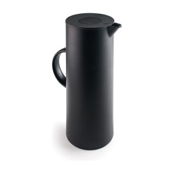 Jarra termo Black con interior de vidrio doble pared Ibili