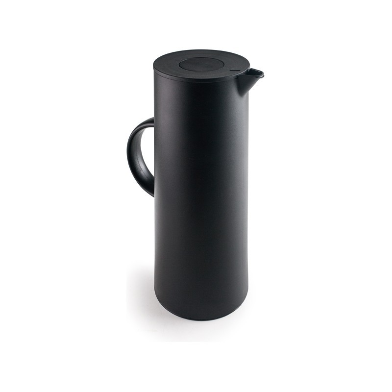 Jarra termo Black con interior de vidrio doble pared Ibili