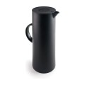 Jarra termo Black con interior de vidrio doble pared Ibili