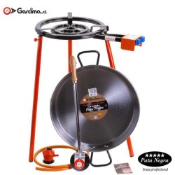 Kit fornello per paella da 30 cm Gourmet