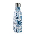 Botella Termo Doble Pared 350 ml 14 Diseños Acero Inoxidable Ibili