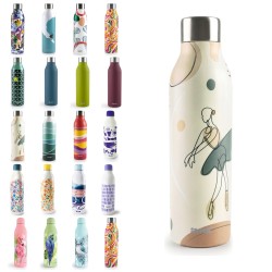 Botella Termo Smart Doble Pared 500 ml Acero Inoxidable Ibili