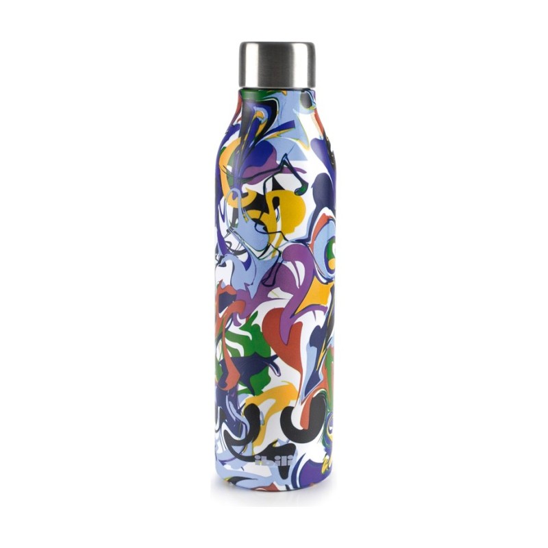 Botella Termo Smart Doble Pared 500 ml Acero Inoxidable Ibili