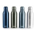 Botella Termo Doble Pared Element de Acero Inoxidable Ibili