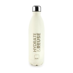Botella Termo Classic Hydrate & Reuse 1000 ml Doble Pared Ibili