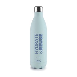Botella Termo Classic Hydrate & Reuse 1000 ml Doble Pared Ibili