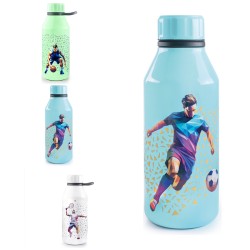 Botella Termo Infantil Doble Pared Deportiva Kids 350 ml Ibili