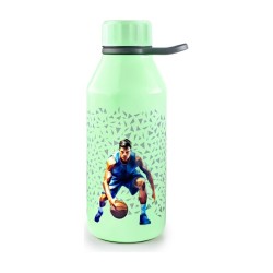 Botella Termo Infantil Doble Pared Deportiva Kids 350 ml Ibili