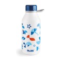 Botella Termo Infantil Doble Pared Minimal 350 ml Acero Ibili