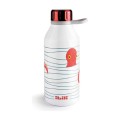 Botella Termo Infantil Doble Pared Marea 350 ml Acero Ibili