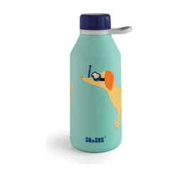 Botella Termo Infantil Doble Pared Max-Wax 350 ml Acero Ibili