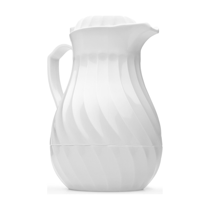 Jarra termo de policarbonato con pulsador dosificador Lacor