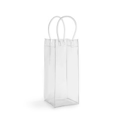 Bolsa enfriador de botellas flexible de PVC, se rellena con hielo, Ibili