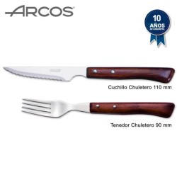 Arcos set of 6 steak knives and 6 forks