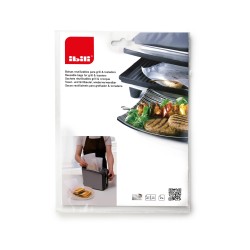 Set 2 Bolsas para Grill y Tostadora de PTFE Ibili