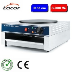 Lacor Profi-Crêpesmaker 69196, elektrisch