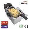 Friggitrice elettrica 3,5 litri e 2.000 W Lacor 69135