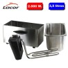 Friggitrice elettrica 3,5 litri e 2.000 W Lacor 69135