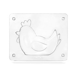 Set 3 Moldes Pascua Gallina de Ibili