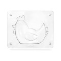 Set 3 Moldes Pascua Gallina de Ibili