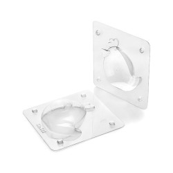 Set 3 Moldes Pascua Gallina de Ibili