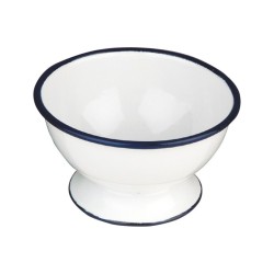 Bol con Pie Vintage Blanca Ibili