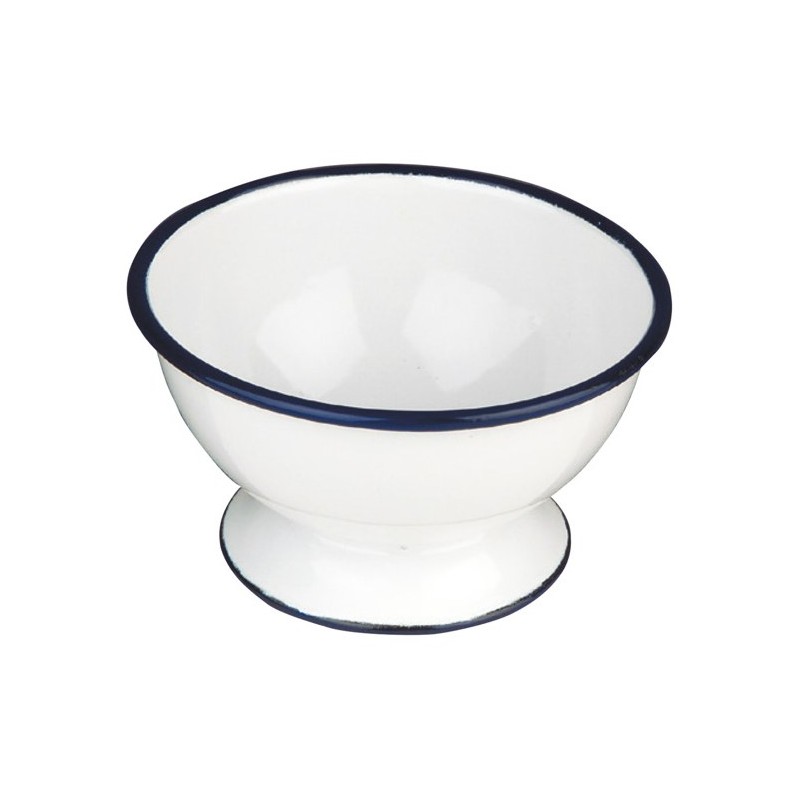 Bol con Pie Vintage Blanca Ibili