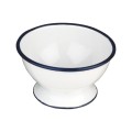Bol con Pie Vintage Blanca Ibili